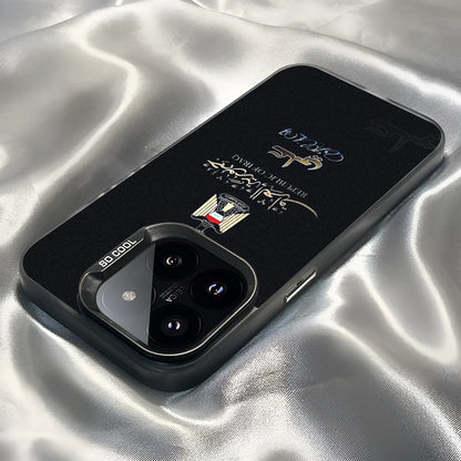 Epc Nation Iraq Flag Phone Case IMD Phone Case For IPhone 16 15 14 13 12 11 Pro Max Plus Color Silver Cover.