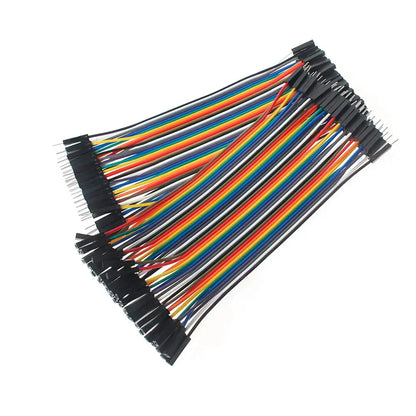 20Pin Dupont Line Male To Male Female To Female Male To FeMale Jumper Wire Cable 10cm 20cm 30cm for Arduino DIY KIT.