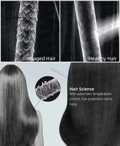 Super Hair Dryer 220V Leafless Hair Dryer Personal Hair Care Styling Negative Ion Tool Schedule Negative Ion Electric Dryer 2.7M.