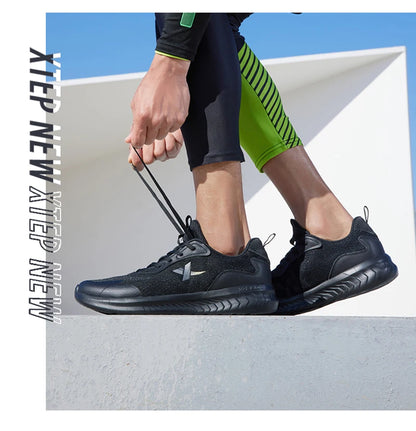 Xtep XingYun Men's Running Shoes Male 2023 Comfortable Sports Shoes Cushioning Breathable Casual Sneakers For Men 878119110007.