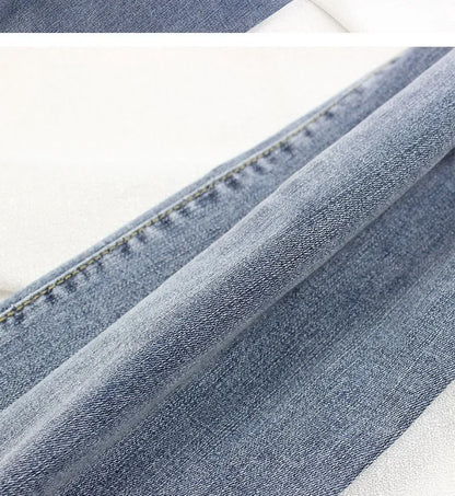 Black Grey Jeans Women's Spring Autumn Winter High-Waisted Petite Stretchy Tight Small Footed Pants Slimming Pencil Leggings