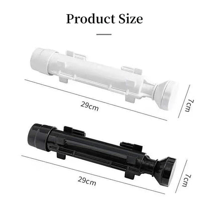 DIY Cylinder Sushi Making Machine Quick Sushi Bazooka Japanese Rolled Rice Meat Mold Rice Ball Mold  Kitchen Bento Accessories.