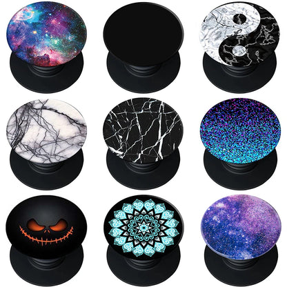 Popped Phone Holder Socket Stand For iPhone 16 15 14 13 Griptok Mobile Phone Accessories for Huawei Finger Ring Soporte Movil.