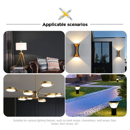 LED R7S Glass Tube COB Bulb 5W 10W 20W High Power R7s Corn Lamp 78mm 118mm J78 J118 Replace Halogen Light AC 220V 110V Lampadas.