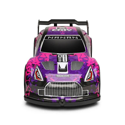 2025 Newest WLtoys  22206 1/22 With Led Lights 2.4G 4WD 15Km/H Metal Chassis Electric High Speed Off-Road Drift RC Cars.