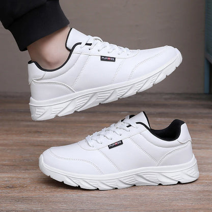 Men Sneakers Soft Sports Running Shoes New Casual Shoes for Men Solid Black White Walking Footwear Fitness jogging Men Shoes.