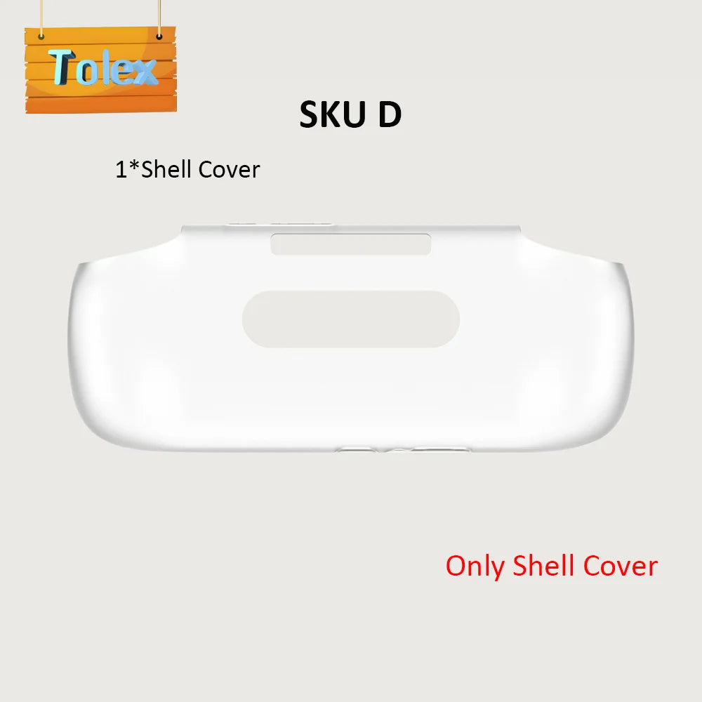 Retroid Pocket 5 Shell Cover and Bag Compatible Handheld Game Console Portable Carry Bag Protected RP5 Suitable in Packed.