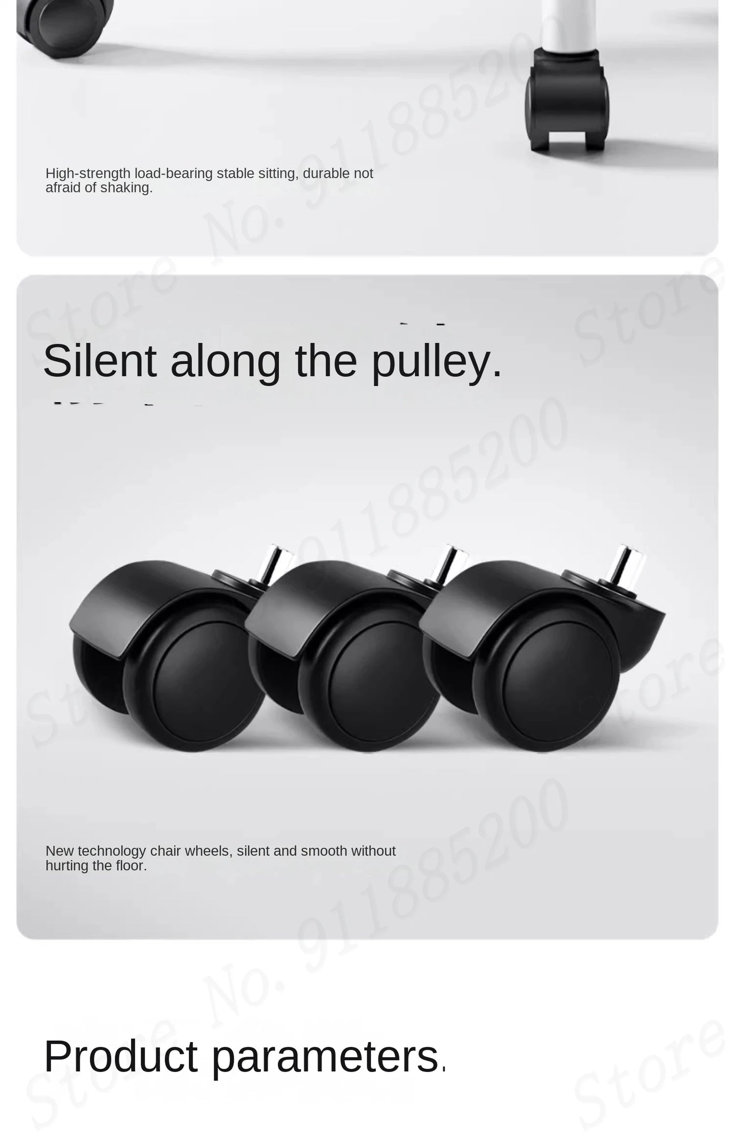 Ergonomischer Computerstuhl, Heimbüro, Lordosenstütze, Gaming-Stuhl, Liegestuhl aus Latex, atmungsaktives Mesh, 4D-verstellbare Armlehne