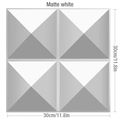 house wall renovation geometric 3D wall panel non-self-adhesive 3D wall sticker art ceramic tile wallpaper room bathroom ceiling