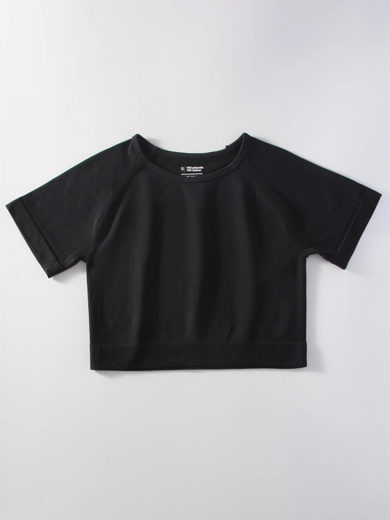 Women Seamless Yoga T-Shirt Fitness Crop Top Workout Gym Shirts Short Sleeve Quick-drying Yoga T-shirts Sportswear Female.