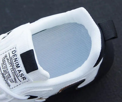 Men Shoes Casual Fashion Sneakers Slip on Male Sport Running Shoes Breathable Training Walking Tennis Flats 2024.