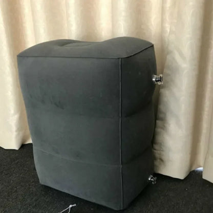 Flight Sleeping Footrest Rest Pillow On Airplane Car Bus Adjustable Kids Inflatable Travel Sleep Resting Pillows   WJ529.