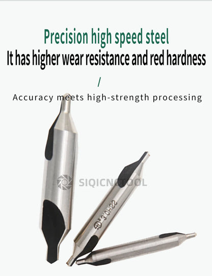 Hss Mittel bohrer für Metall 6 stücke Mittel bohrer Set Bohrloch zentrieren Bohrer Fräser Bohrer Set m35 Cen terin for bohren