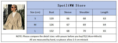 Lässiger, einfarbiger Wollmantel mit Schalkragen, modischer, lässiger, einreihiger Tasche, lockere Oberbekleidung, 2025, neue Highstreet-Jacke