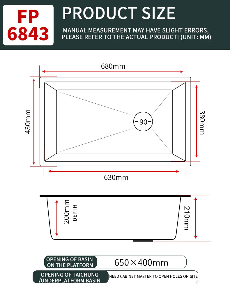 White Stainless Steel Kitchen Sink with Digital Display Multifunction Waterfall Faucet large Wash Basin for Kitchen Accessories