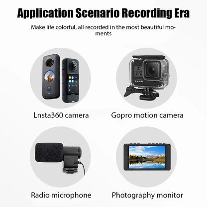 1.2m Ultra-Long Carbon Fiber Invisible Selfie Stick For Insta360 X3/X2/for DJI Action 3/GoPro Camera Invisible Selfie Stick.