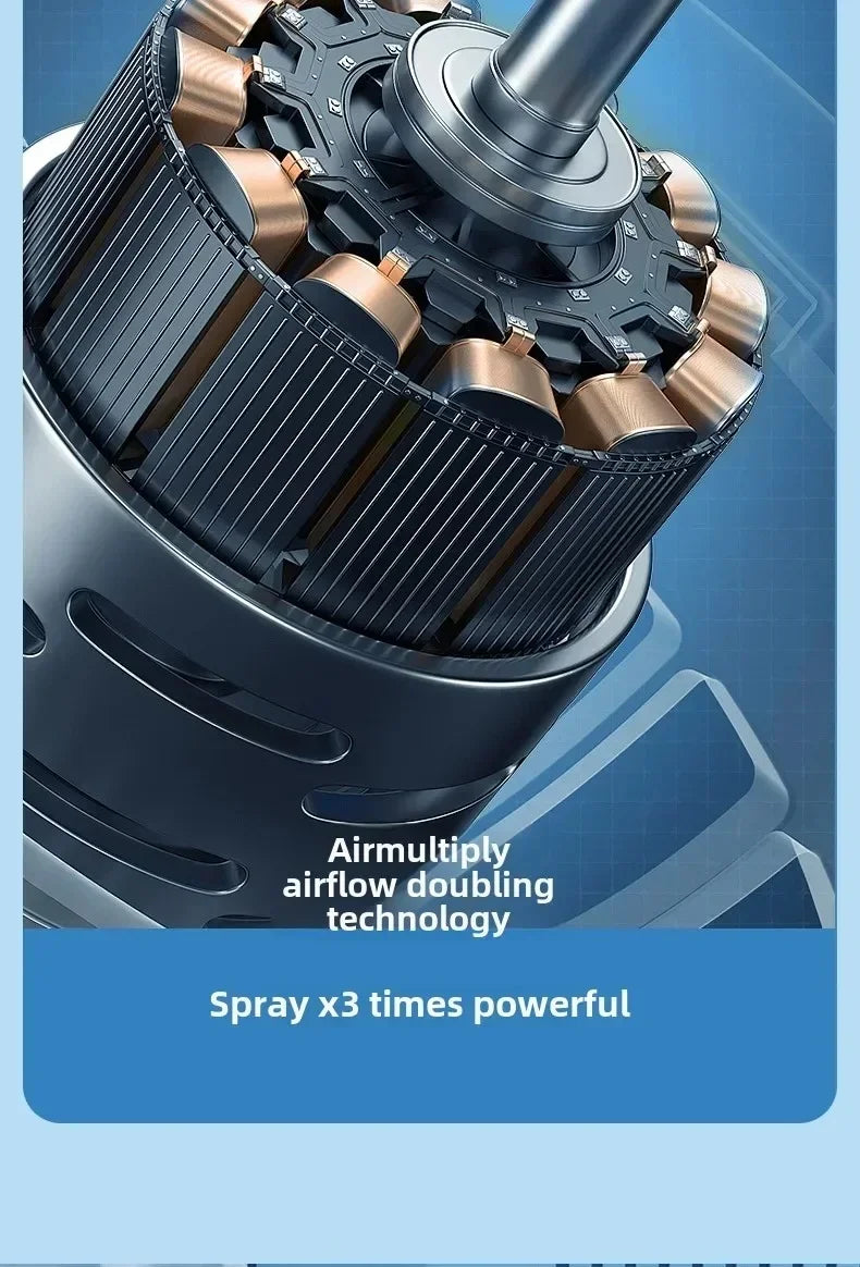 Portable Mini Fan 3 in 1 Cooler Home House LED USB Desk Bedroom Indoor Air Conditioner Humidifier Fans Summer Cool Living Room