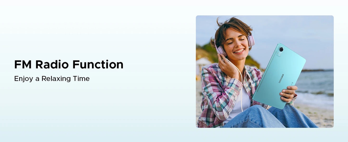 Doogee Tab E3+ 2 in 1 Tablet Pc Gemini Ai 12"" 2K Display Android 15 32Gb Ram(8+24) 256Gb Rom 8800Mah Battery Helio G100 Tabletpc