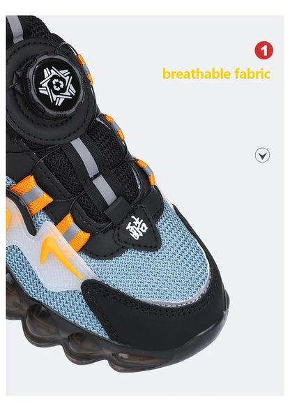 Kids Running Shoes Mesh Breathable Casual Sneakers for Children Lightweight Sport Shoes Boys Girl Non-Slip Pink Outdoor.