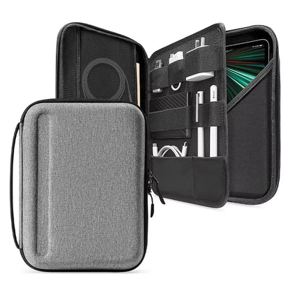 EVA Tablet Storage Bag for 9-13 Inch Tablet Sleeve Case Fits Ipad Air 11 10.9 Inch Ipad Pro 11 M4 Ipad Pro 13 Inner Bag 2025.