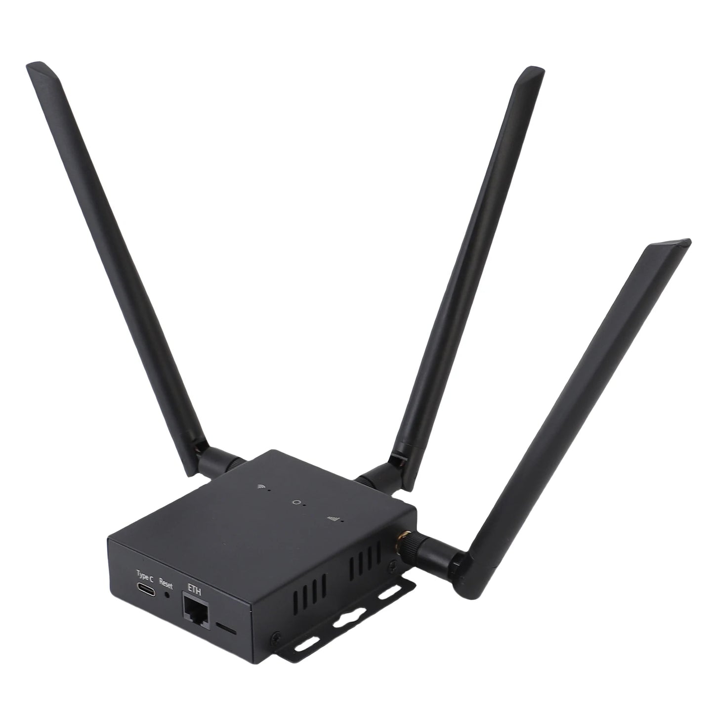 WiFi 6 Router 4G LTE CPE 300Mbps Mobile WiFi Hotspot Wireless Router with SIM Card Slot 3 Antenna European Version WiFi 6 Router.