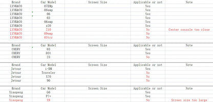 Oatsbasf Dual-position Car Screen Phone Holder Stand Metal Aluminum Adjustable for Tesla Model 3 Highland Y Car Accessories