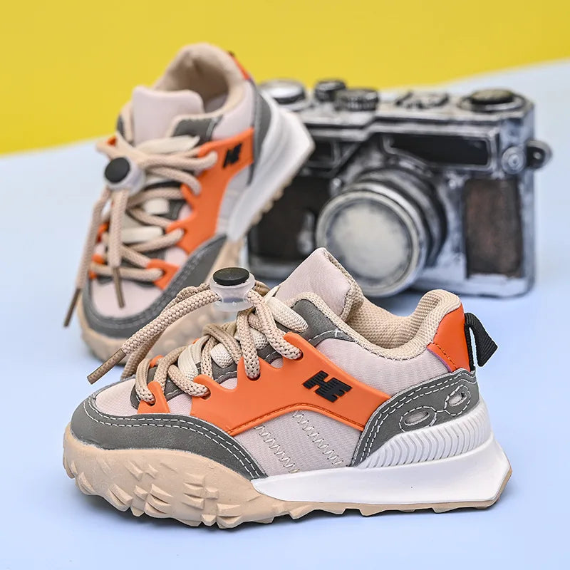 Children Sneakers Kids Girl Sports Shoes Baby Boy Fashion Mesh Shoes Toddler Girls Casual Running shoesStudent campus Sneakers.