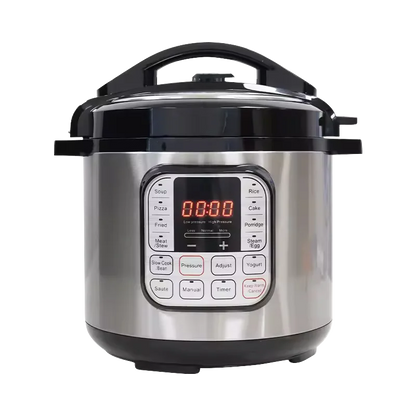 5L Electric Pressure Cooker Stainless steel Smart Multicooker for Kitchen Slow Cooker Rice Cooker Steam Pot Food Warmer 220V