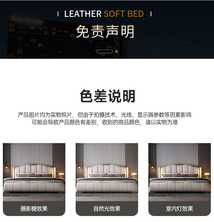 200 x 220 cm Rahmen-Kopfteil, Hochzeitsbett, Hauptschlafzimmer, Kingsize-Doppelbett, 3 Schubladen, Aufbewahrung, luxuriöse Schlafzimmermöbel in voller Größe