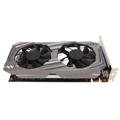 Graphics Card 128BIT GDDR5 PCI Express2.0 Double Fan Desktop PC Computer Discrete Gaming Graphics Card Double Fan Graphics Card.