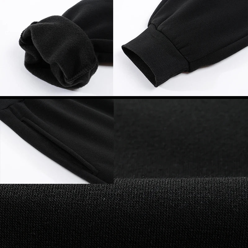 Four Season Casual Sports Trousers High Grade Male Football Long Pants 2025 Hot Sale Barcelona Printed Sweatpants for Men.