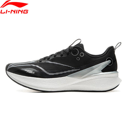 Li-Ning Männer RED HARE 8PRO Racing Laufschuhe BOOM FIBER Kissen Stabile Sportschuhe Leichte Anti-Rutsch Tragbare Turnschuhe ARPV003