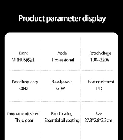 Hot Comb Straightener Curler Dual Purpose, Negative Ion Essential Oil Hair Care Professional And Safe Hairdressing Equipment