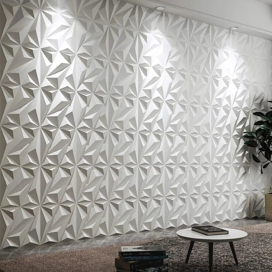 12pcs/20pcs 3D textured wall panels for indoor wall decoration,suitable for living room hall bedroom hotel office,30cmx30cm