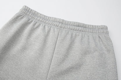 Mens Casual Pants Autumn Winter Fleece Sweatpants Men Running Jogger Sports Gym Trousers Fashion Solid Color Workout Long Pants.