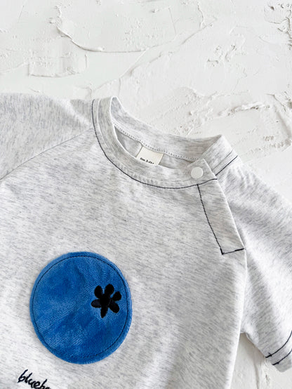 INS Sommer Neue Baby Body Neugeborenen Kleidung Jungen Mädchen Baumwolle Dreieck Strampler Plüsch brief Kurzarm Infant 0-18M