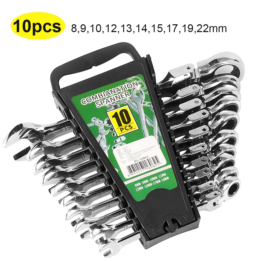 Ratschenschlüssel-Set, Werkzeuge für Männer, Werkzeug, vollständige professionelle Neuheit, Steckschlüsselsätze, flache Schraubenschlüssel, Automobil, mechanisches Handdrehmoment, Auto