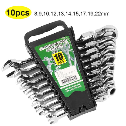 Ratschenschlüssel-Set, Werkzeuge für Männer, Werkzeug, vollständige professionelle Neuheit, Steckschlüsselsätze, flache Schraubenschlüssel, Automobil, mechanisches Handdrehmoment, Auto