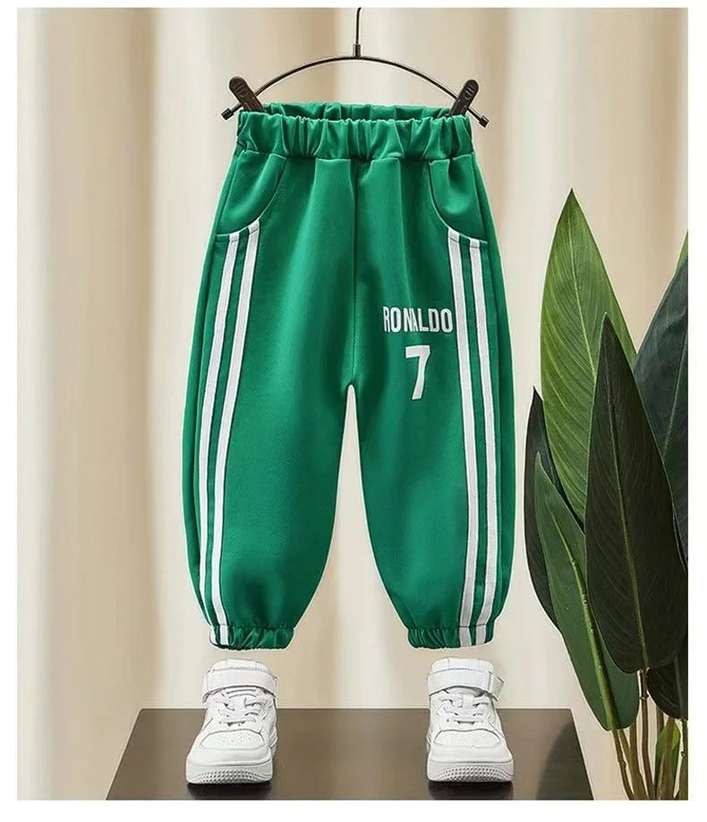 Children Clothing Set Boy Clothes Spring Suit Baby Sets Cute Cotton Coat Pants Kids Soft Tracksuit With Bag 2-10Y 2024 New.