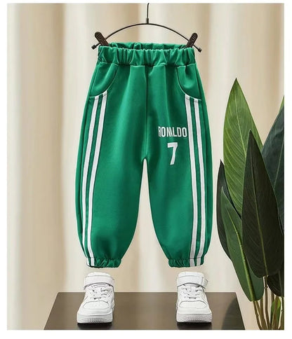 Children Clothing Set Boy Clothes Spring Suit Baby Sets Cute Cotton Coat Pants Kids Soft Tracksuit With Bag 2-10Y 2024 New.