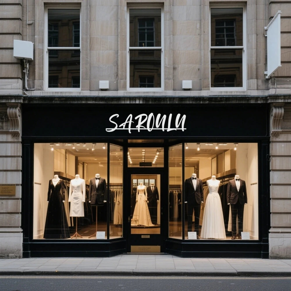 Modest High Neck the Middle East Evening Dress Kaftan Women A Line Prom Gown Graceful Simple Long Sleeves Cocktail Wear.