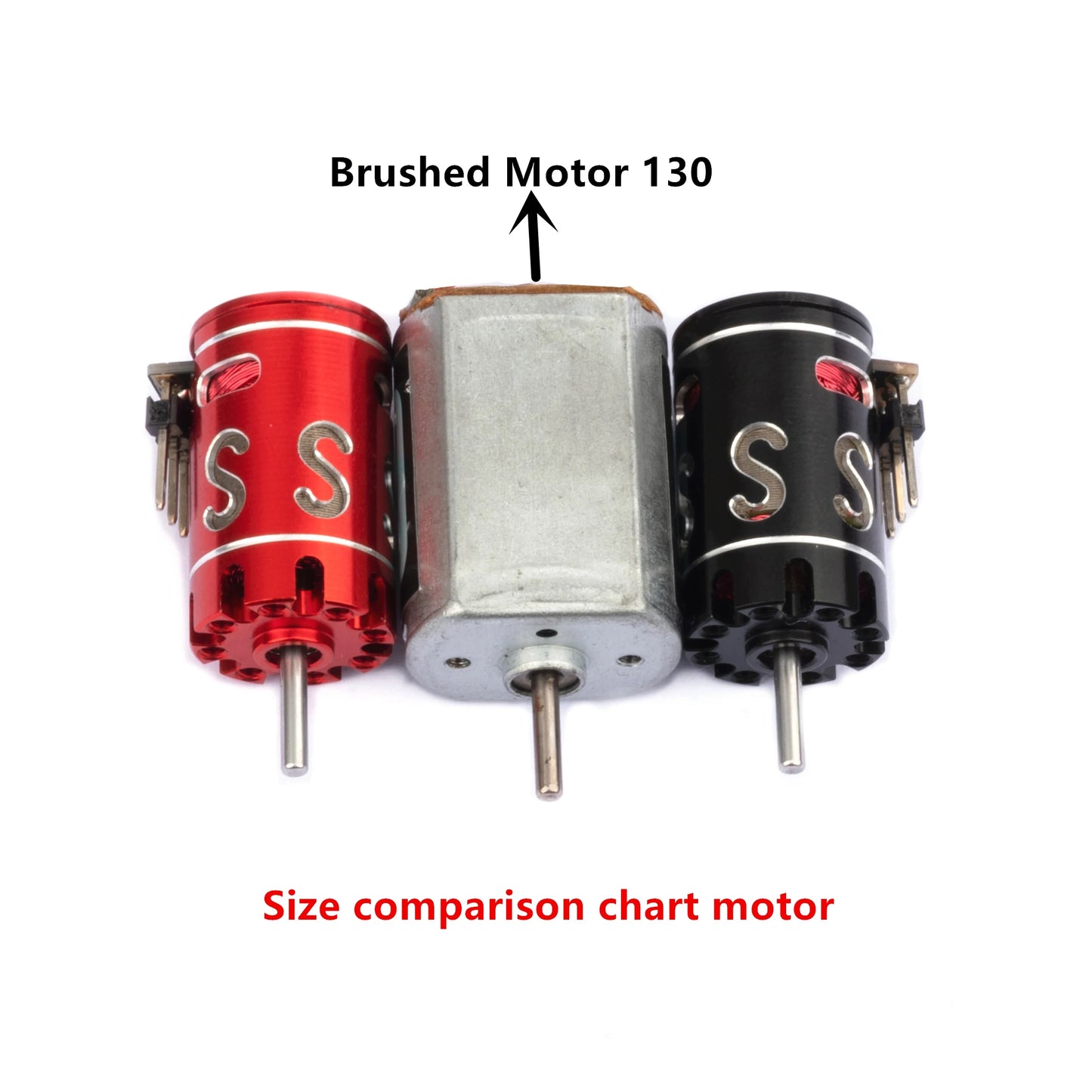 Mini 3500KV 1525 Brushless Motor and 2.0mm Banana plug for 1/24 1/28 RC Car WLtoys K989/k969 Kyosho MINI-Z Mr03 Pro Atomic DRZ.