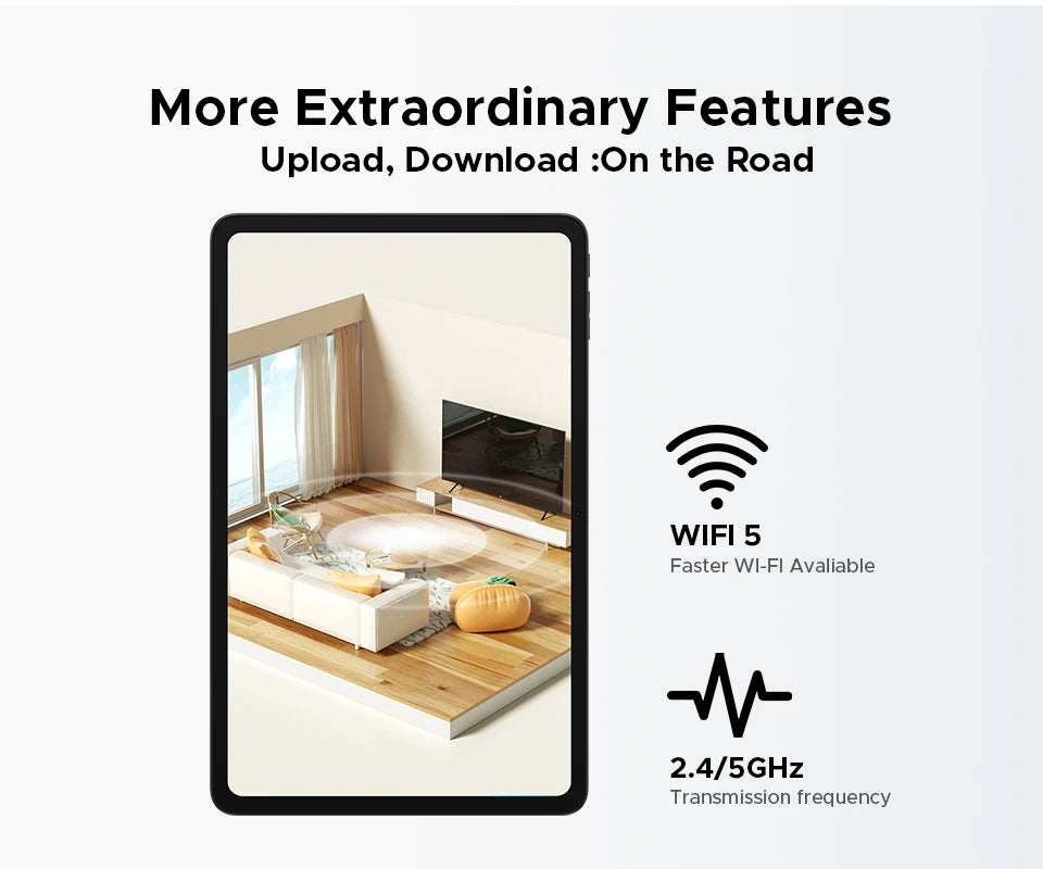 Global Version DOOGEE T36 Android Tablet 15 8 + 256GB 12 ''FHD + 90Hz IPS Display Unisoc T620 Octa Core 8800mAh Battery Widevine L1