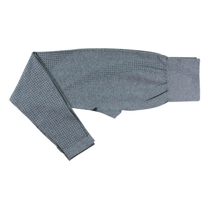 Seamless Dot Dot Yoga Suit High Waist Outdoor Sports Vest Running Quick Dry Top Fitness Yoga Pants Set Exercise Workout Clothes