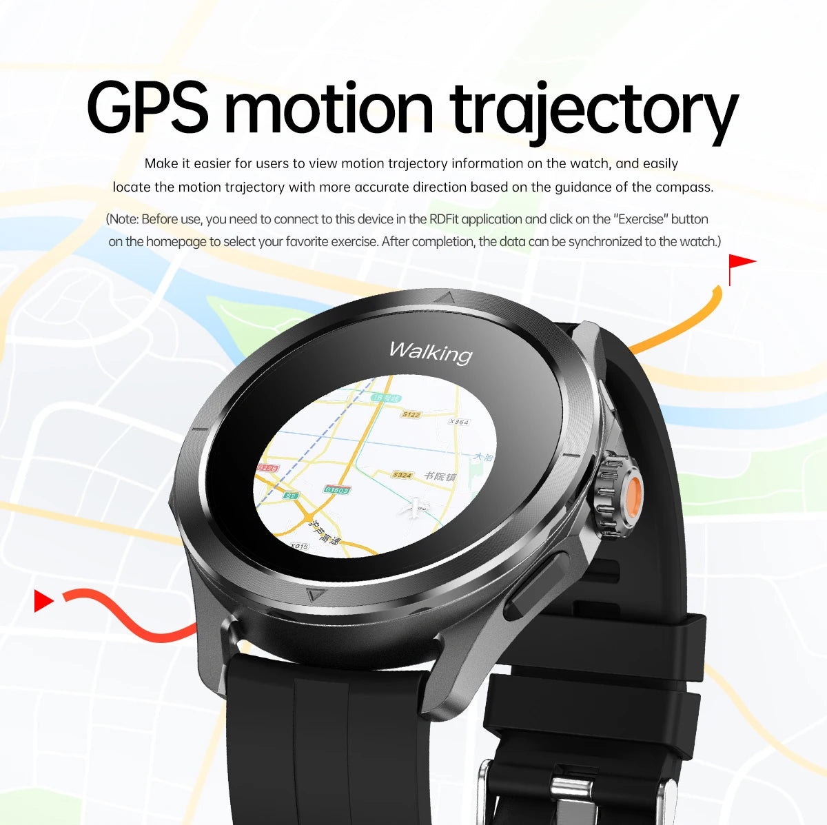 New For Xiaomi S4 Ultra Outdoor Sports Smart Watch Men 1.53 inch AMOLED NFC GPS Compass Heart rate Waterproof BT Call Smartwatch