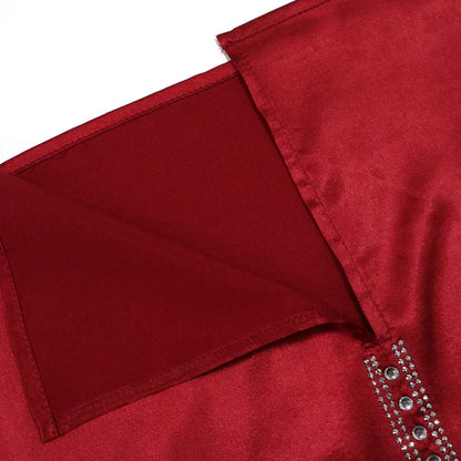 Muslim Set Dress Women Four-season Commute Muslim Set Fashion Party Dubai Turkey Long Sleeve Chiffon Cardigan Dress and Vest 2ps