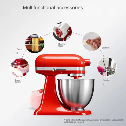 Powerful and Versatile 3.3L Tilt-Head Food Mixer for Home Use 5KSM3311XC Stand Mixer Cake 220V.