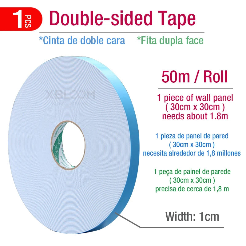 10pcs Diamond Design Decorated 3D Wallpanel, 30cmx30cm Matte White/Black/Golden, Diy Home Decoration Wallboard Wall stickers