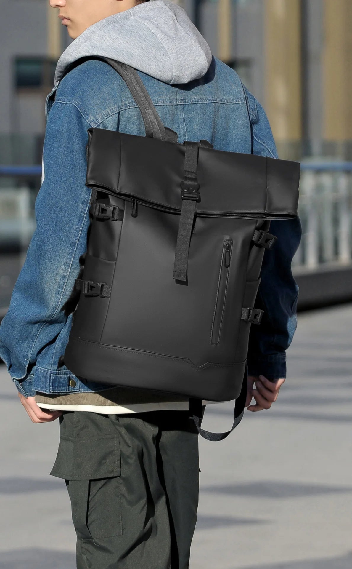 Trendiger Rucksack, Unisex-Freizeitrucksack, Kurzstrecken-Reisetasche für den Außenbereich, personalisierter Laptop-Rucksack, multifunktionale Aufbewahrungstasche mit großem Fassungsvermögen.