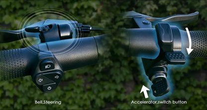 Kukirin A1 Folding Electric Scooter, 800W 48V 13Ah Battery, 10 "Vacuum Tire, 45 km/h Max Speed 45km Range Front & ReverDisc Brake.